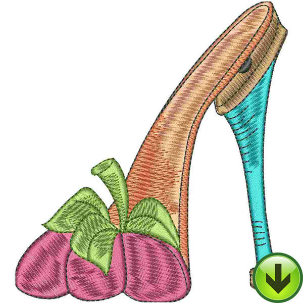 Sew High Embroidery Design | DOWNLOAD