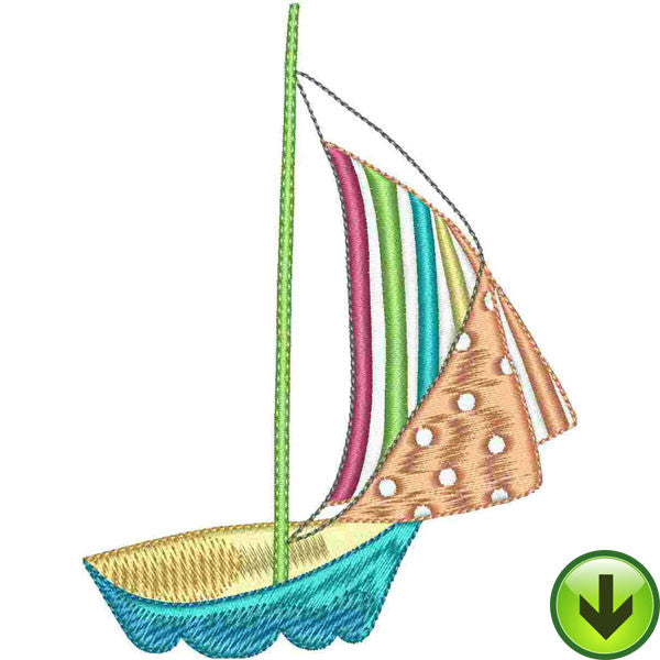 Fair Sew Embroidery Design | DOWNLOAD