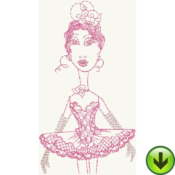 Babette Embroidery Design | DOWNLOAD