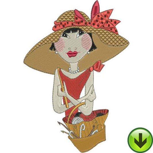 Miss Chen Embroidery Design | DOWNLOAD