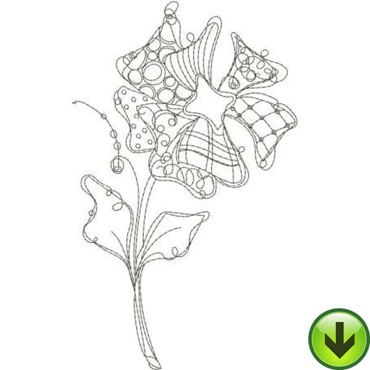 Posie 3 Embroidery Design | DOWNLOAD