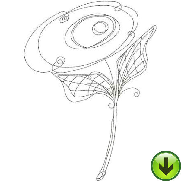 Posie 9 Embroidery Design | DOWNLOAD