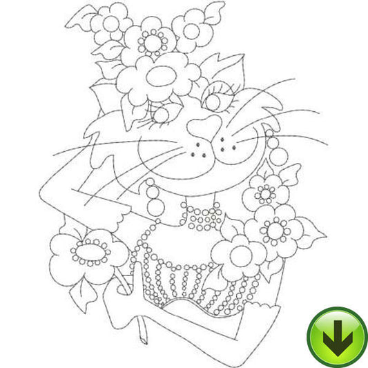 Lucinda Embroidery Design | DOWNLOAD