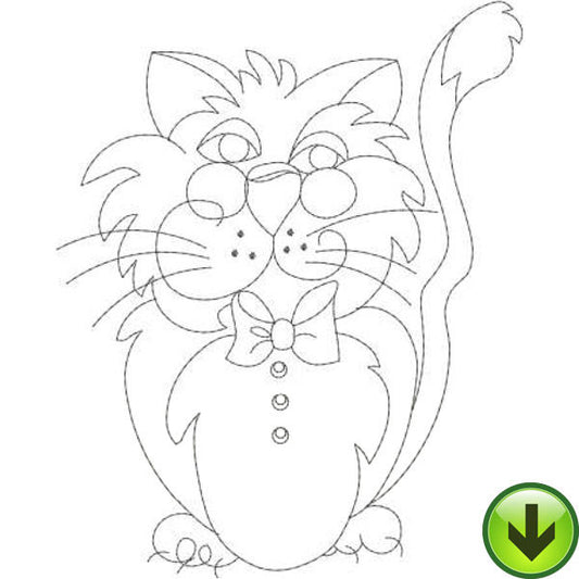 Oscar Embroidery Design | DOWNLOAD