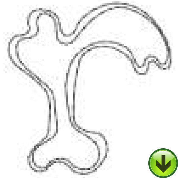 r - Applique Alphabet - Lower Case Embroidery Design | DOWNLOAD