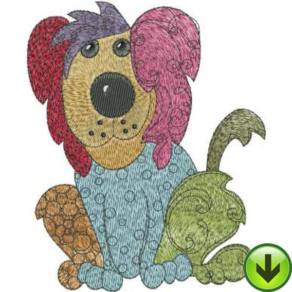 Sophie Embroidery Design | DOWNLOAD