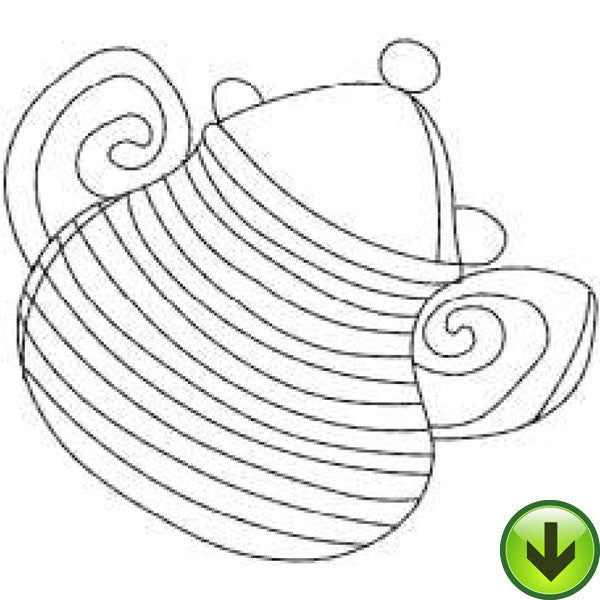 Stripe Sugar Embroidery Design | DOWNLOAD