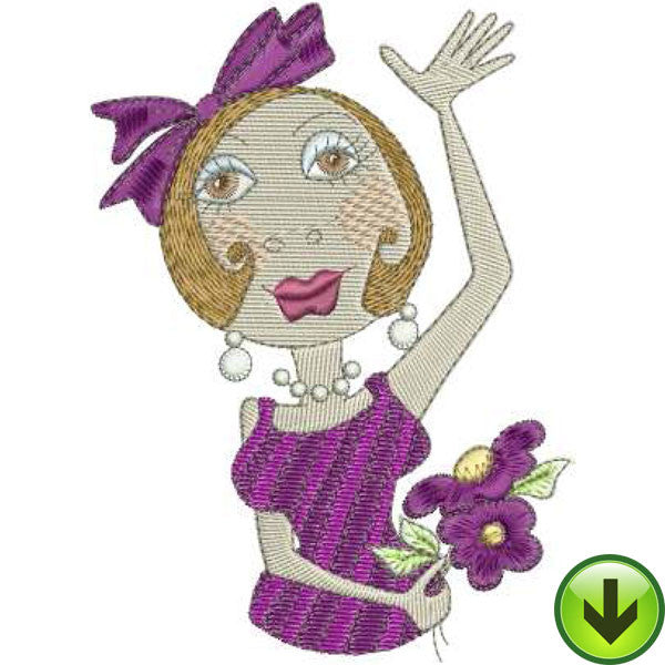 Bailey Embroidery Design | DOWNLOAD