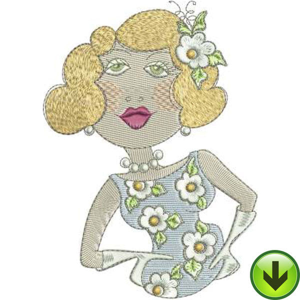 Blaire Embroidery Design | DOWNLOAD