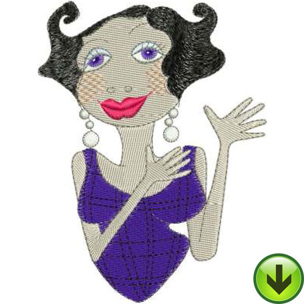 Blake Embroidery Design | DOWNLOAD