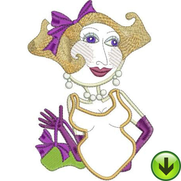 Eva Embroidery Design | DOWNLOAD