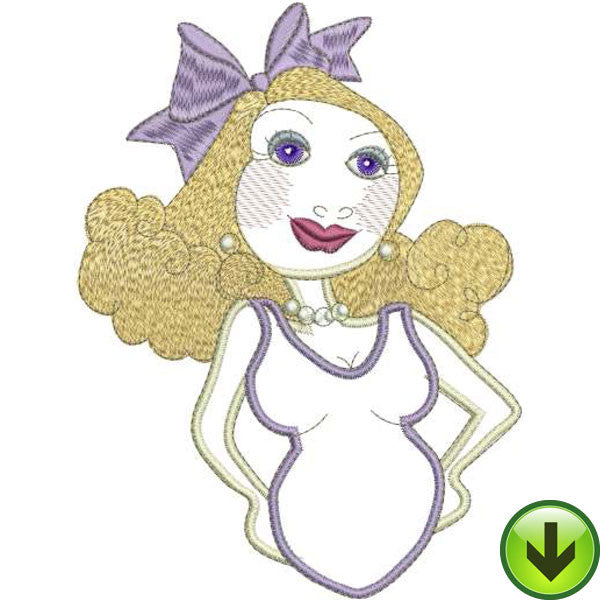 Jane Embroidery Design | DOWNLOAD