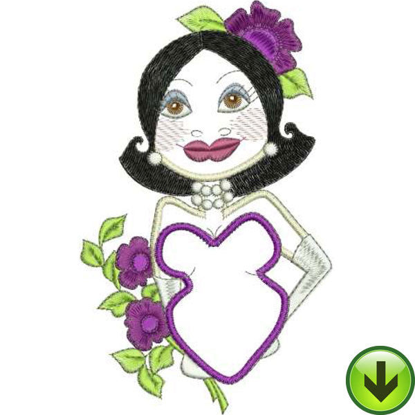 Liz Embroidery Design | DOWNLOAD