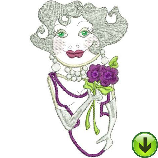 Mae Embroidery Design | DOWNLOAD