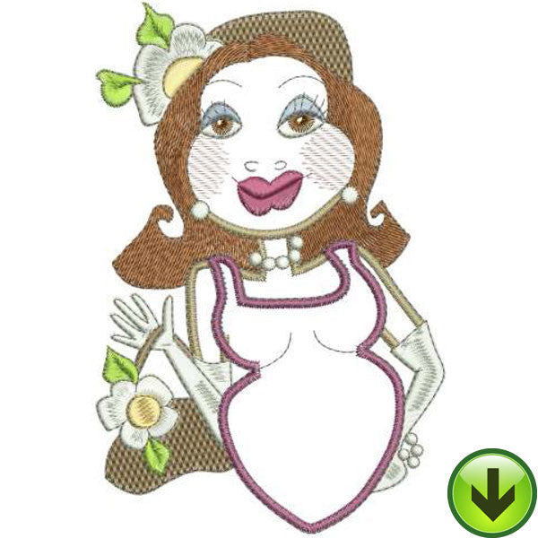 Rita Embroidery Design | DOWNLOAD