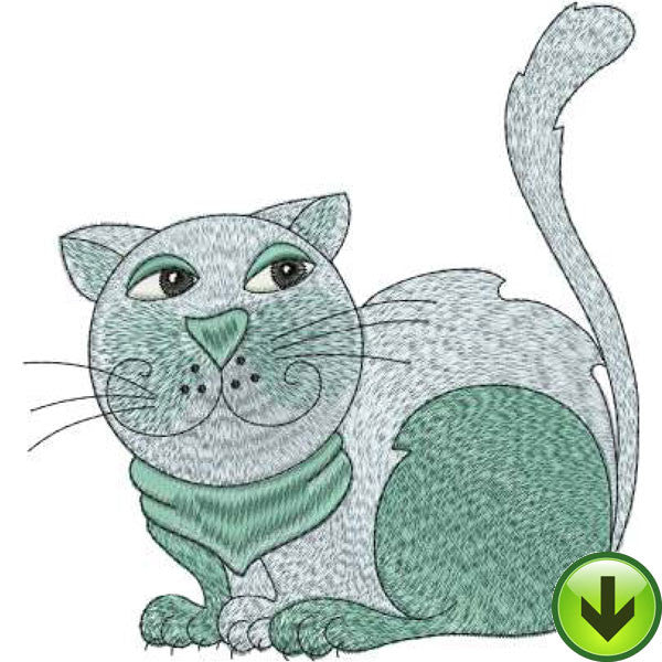 Shady Embroidery Design | DOWNLOAD