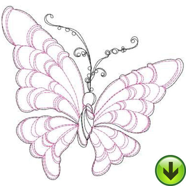 Brella Embroidery Design | DOWNLOAD