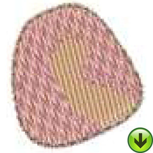 Gumdrop Embroidery Design | Download