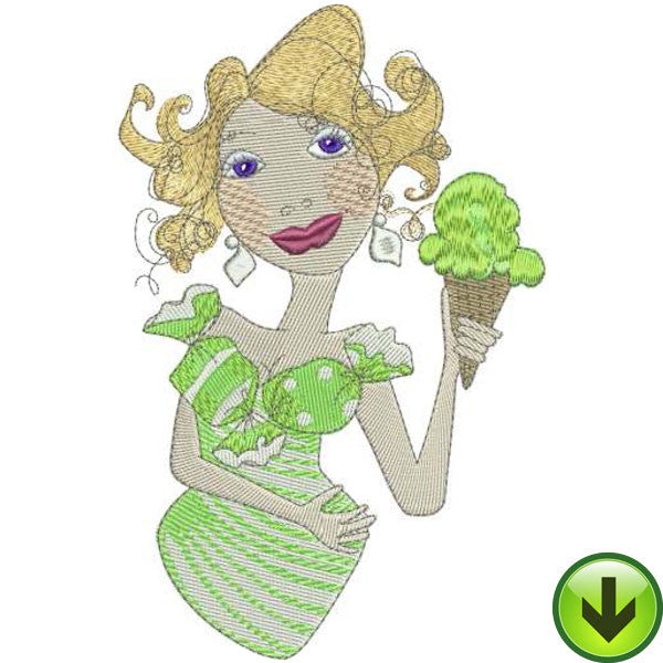 Limette Embroidery Design | Download