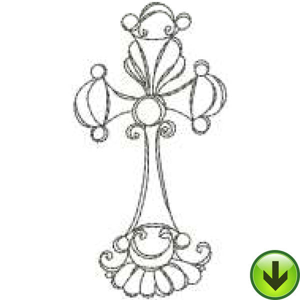 Church Ladies 2 Embroidery Machine Design Collection