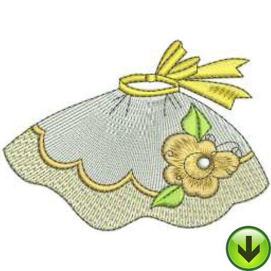 Apron 1 Machine Embroidery Design | Download