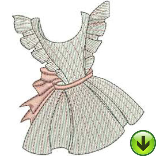 Apron 2 Machine Embroidery Design | Download