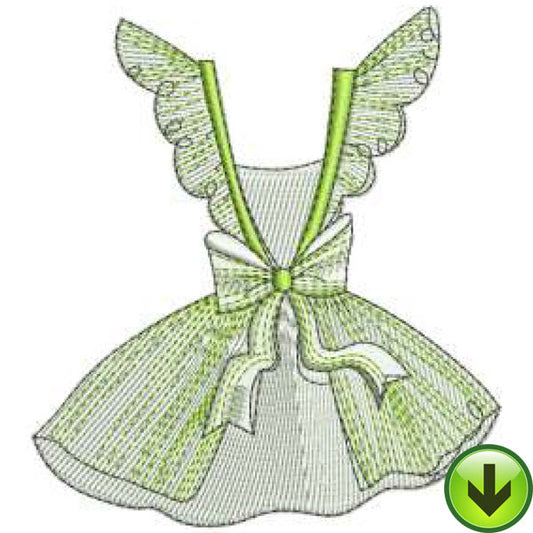 Apron 3 Machine Embroidery Design | Download