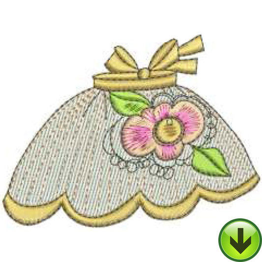 Apron 4 Machine Embroidery Design | Download