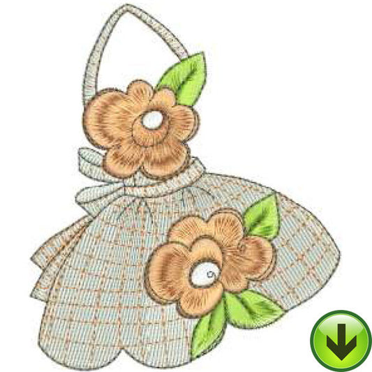 Apron 5 Machine Embroidery Design | Download