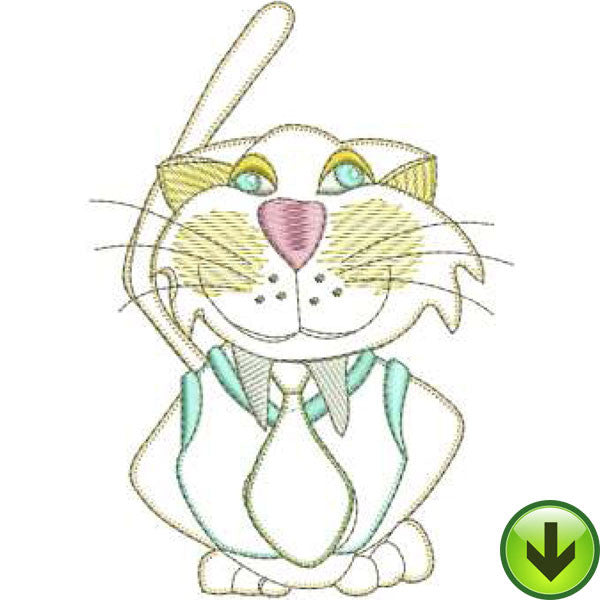 Casper Machine Embroidery Design | Download