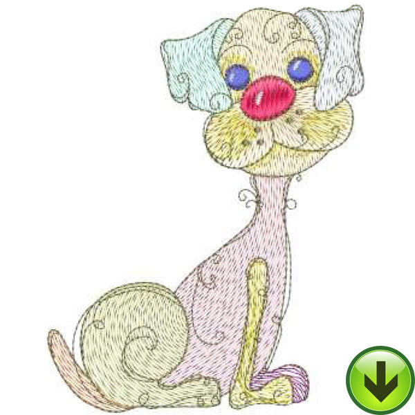 Cosmo Machine Embroidery Design | Download