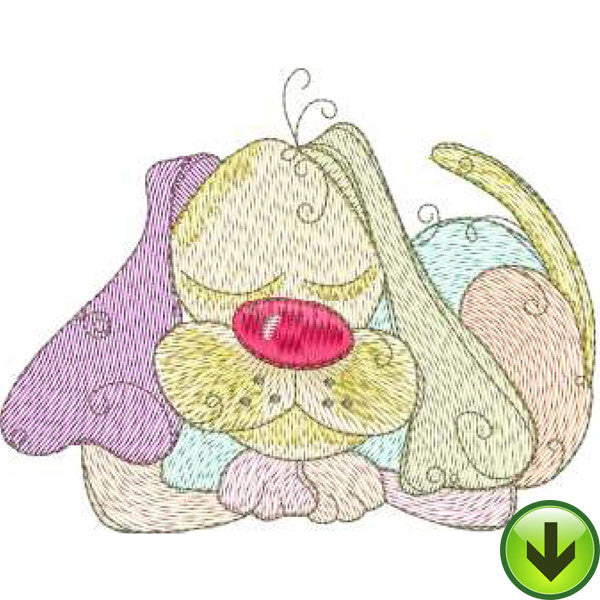 Homer Machine Embroidery Design | Download