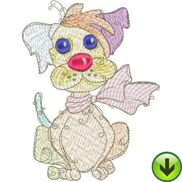 Dog Gone! Embroidery Machine Design Collection