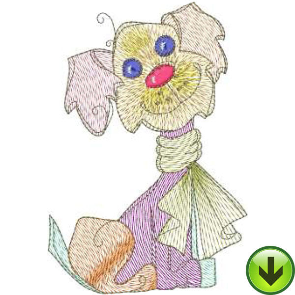 Piper Machine Embroidery Design | Download