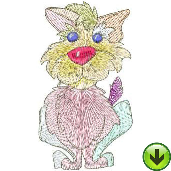 Pitney Machine Embroidery Design | Download