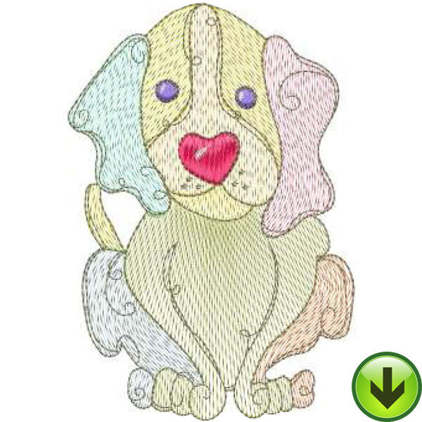 Rover Machine Embroidery Design | Download