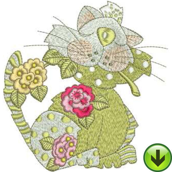 Lassie Machine Embroidery Design | Download