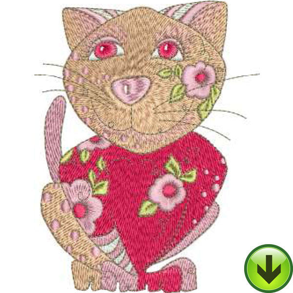 Rosie Machine Embroidery Design | Download