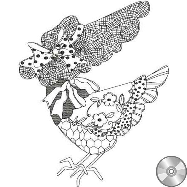 Bonita Machine Embroidery Design | Download