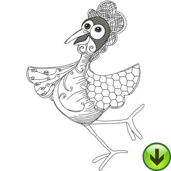 Swinger Machine Embroidery Design | Download