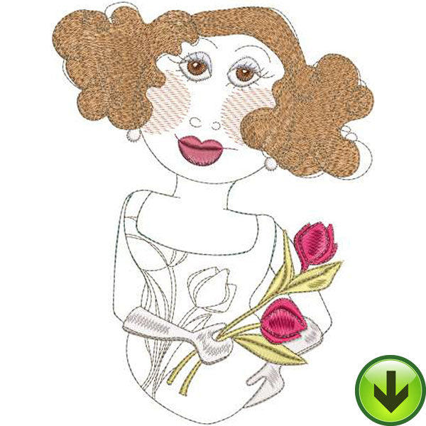 Tula Machine Embroidery Design | Download