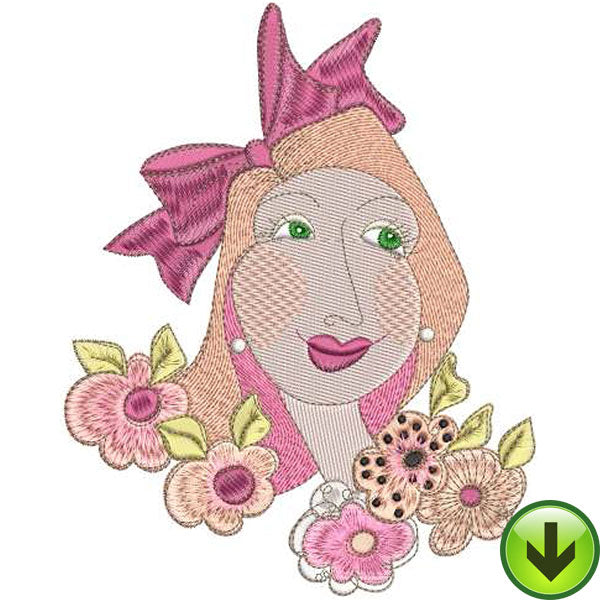 Daisy Do Machine Embroidery Design | Download