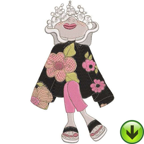 Every Woman Machine Embroidery Design | Download