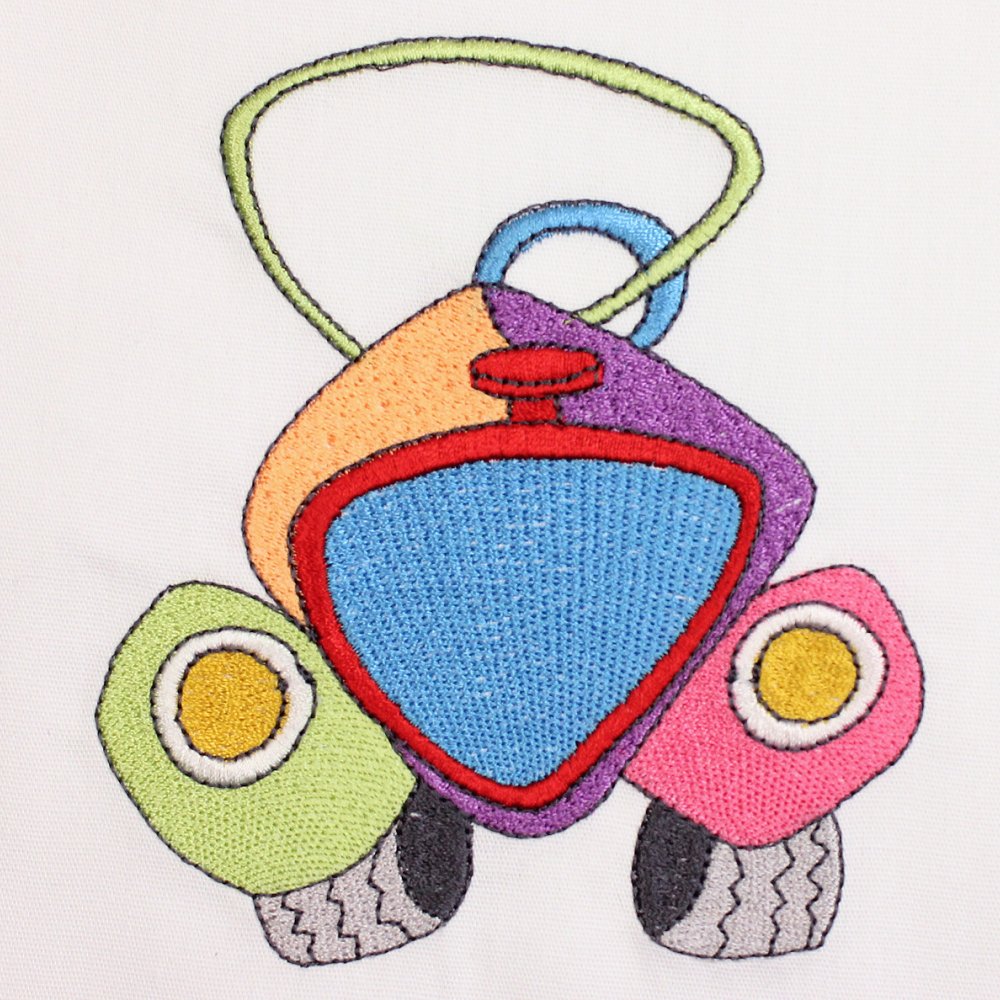 Rock & Roll Embroidery Machine Design | Download