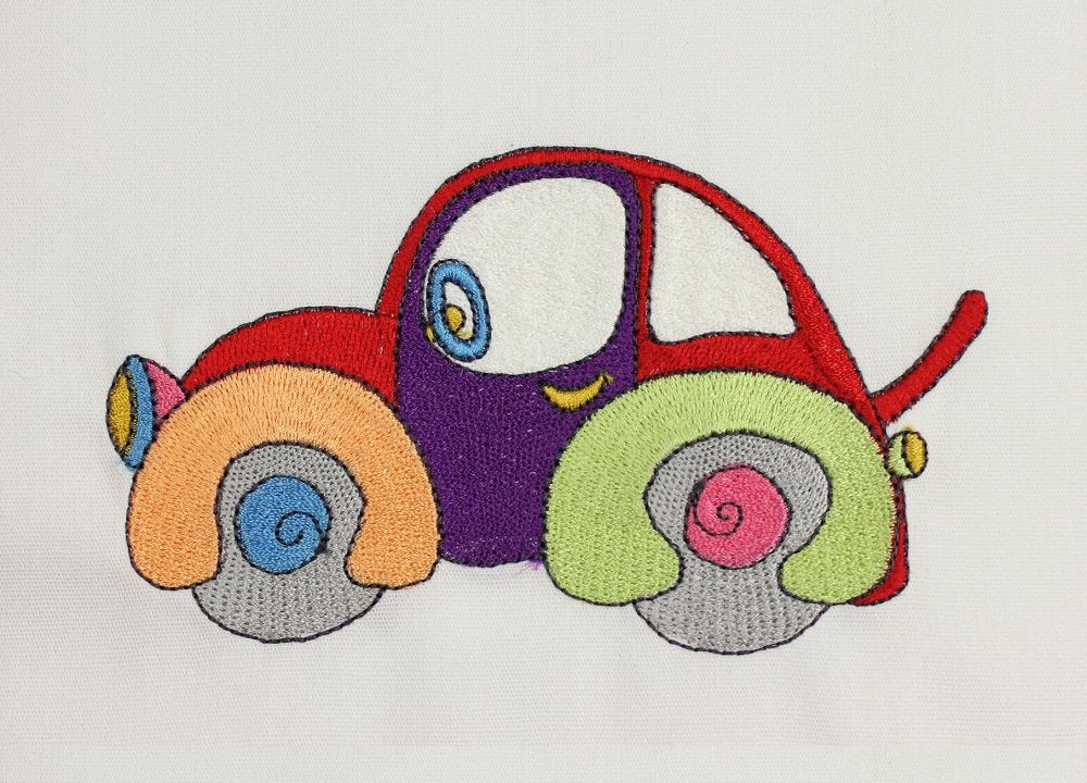 Rumble Embroidery Machine Design | Download