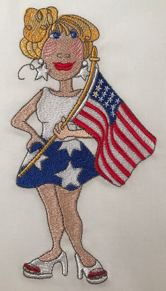 Starlett Embroidery Machine Design | Download