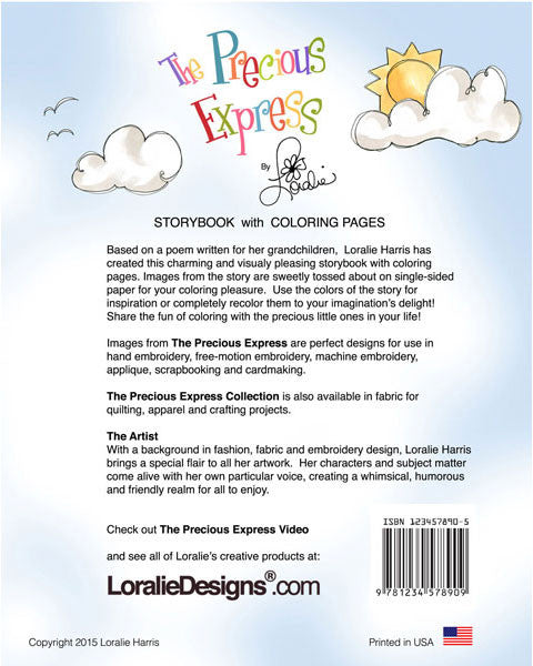 The Precious Express Coloring Book