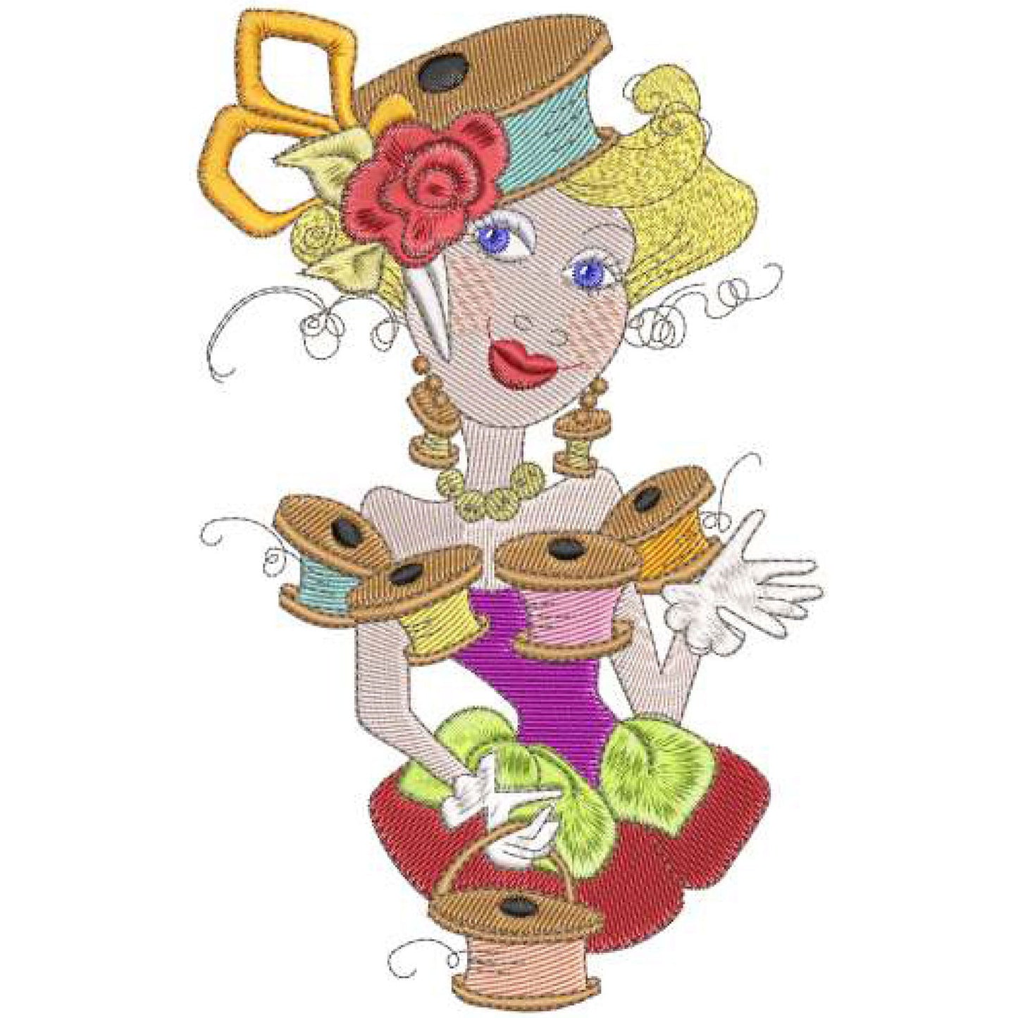 Sew Enthusiastic Embroidery Design