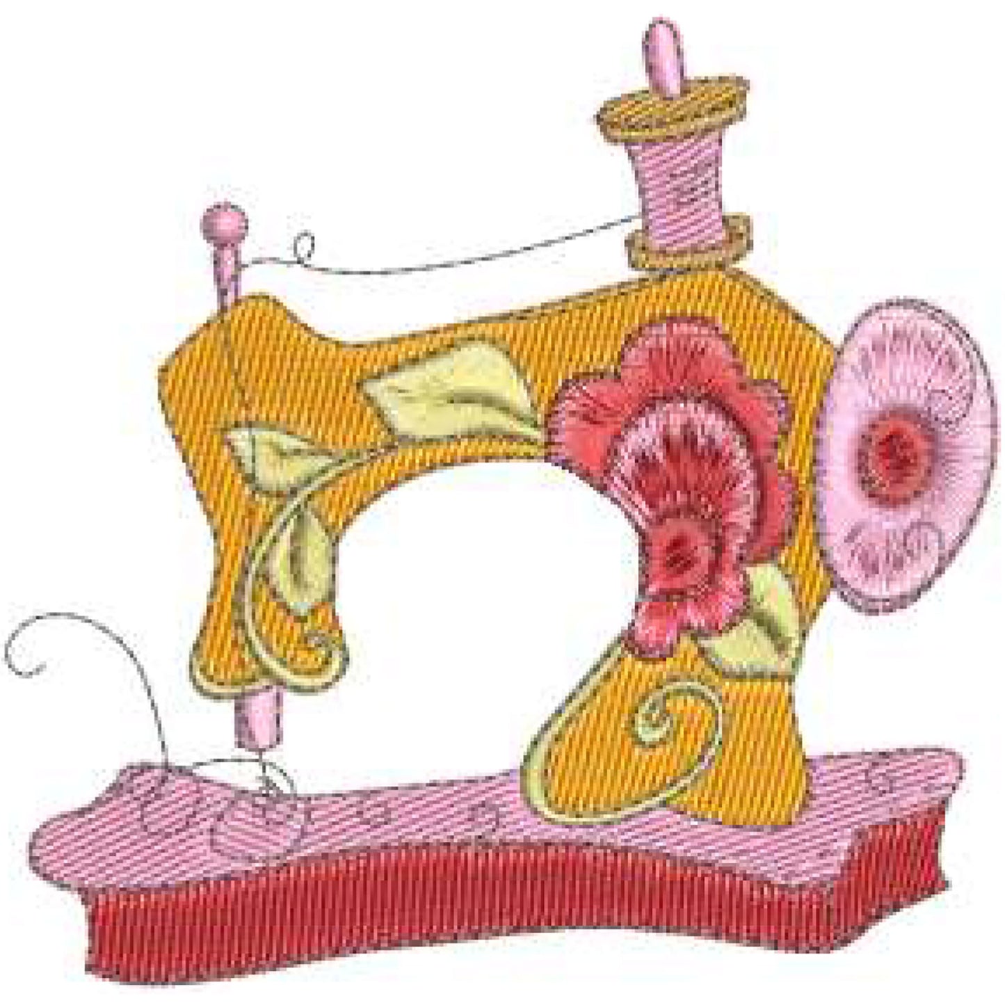 Sew Excited Embroidery Design