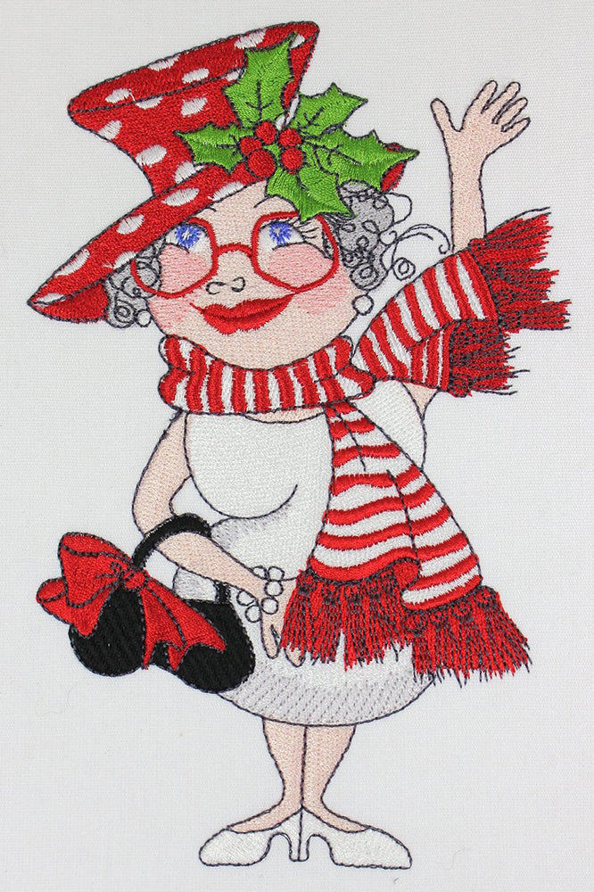 Snow Mode Embroidery Machine Design | Download